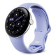 Google Pixel Watch 4 AMOLED 41 mm Digital Pantalla táctil Plata Wifi GPS (satélite)
